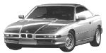 BMW E31 U3092 Fault Code