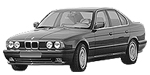 BMW E34 U3092 Fault Code