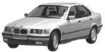 BMW E36 U3092 Fault Code