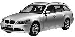 BMW E61 U3092 Fault Code
