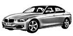 BMW F30 U3092 Fault Code